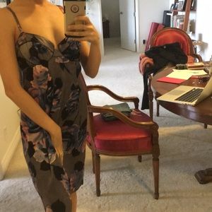 Rebecca Taylor silk dress - dry cleaned !